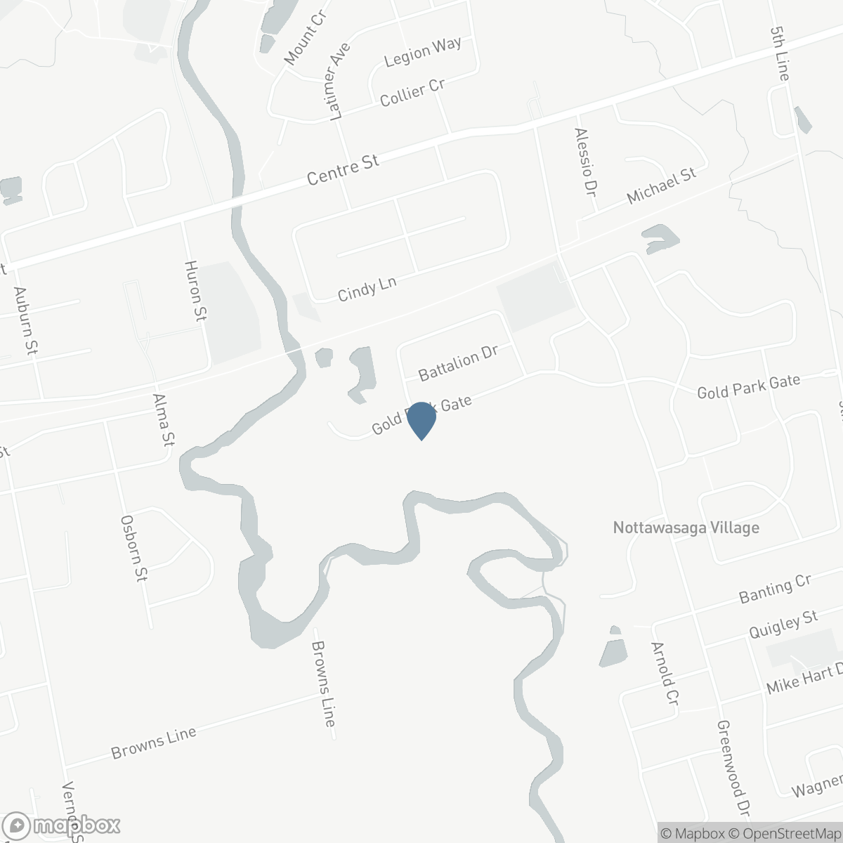 175 GOLD PARK Gate, Angus, Ontario L3W 0B4